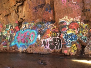 Canyon art