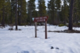 A Bureau of Land Management sign
